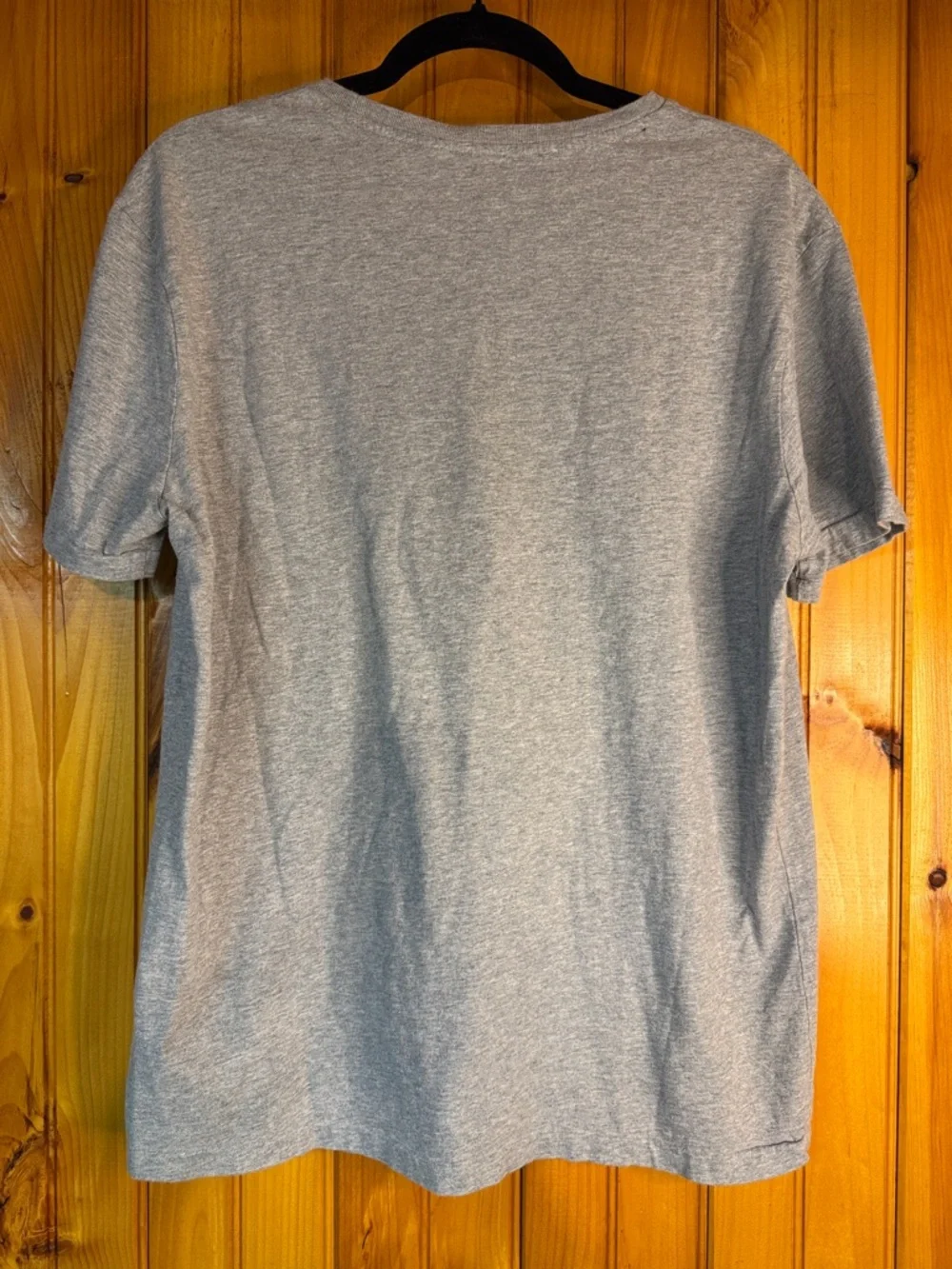 Vintage Polo by Ralph Lauren Gray Tee with Polo Bear in Green Jacket - Picture 12 of 13